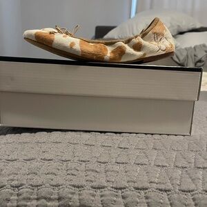 Sam Edelman Cow Print Flats